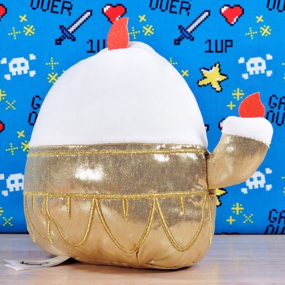 Squishmallow Beauty & the Beast Lumiere 8" UltraSoft Stuffed Disney Pixar Plush - Picture 3 of 12